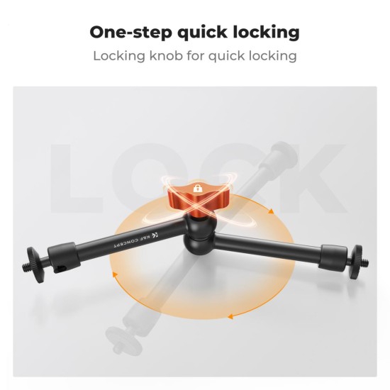 K&F Concept 9.8" Magic Arm with Super Clamp